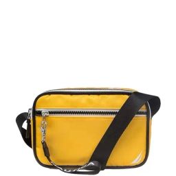 Nautica Yellow Solid Medium Sling Handbag-18