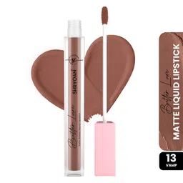 SHRYOAN Butter Luxe Satin Matte Liquid Lipstick-6ml-Vamp-25