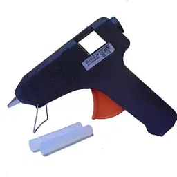 TECHDELIVERS 60 W Mega Original Hot Melt Glue Gun with 2 small Glue Sticks Inside-10