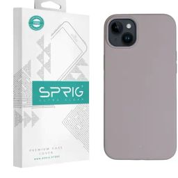 Sprig Liquid Silicone Back Cover for APPLE iPhone 14 Plus (Brown)-image-81