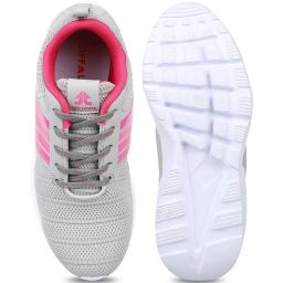 OFF LIMITS Women's Grey Running Shoes image 3