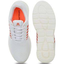 OFF LIMITS Men's White Running Shoes image 3