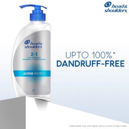 Head & Shoulders 2 in 1 Active Protect Anti-Dandruff Shampoo + Conditioner - 650 ml image 3