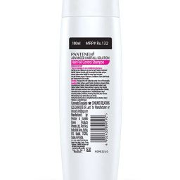 Pantene Advanced Hairfall Solution Hairfall Control Shampoo - 180 ml image 3