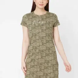 Sweet Dreams Green Printed Nighty-picture-8