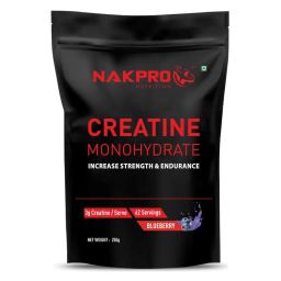 NAKPRO Creatine Monohydrate for Increase Strength & Endurance - Blueberry-picture-7
