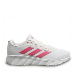 Adidas White Adidas Switch Move W Running Shoes-image-2
