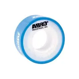 ABRO PTFE 12 mm x 10 m Thread Seal Tapes Teflon Pipe Sealant - 120110, White, (Pack of 10)-picture-0