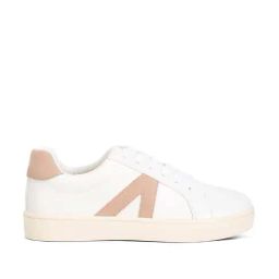 London Rag Women's White Casual Sneakers-image-90