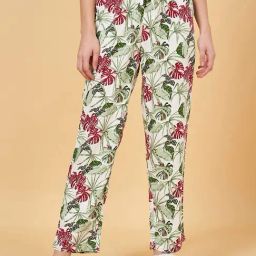 Dreamz by Pantaloons White Floral Print Pyjamas-picture-15