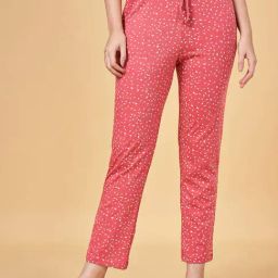 Dreamz by Pantaloons Peach Cotton Printed Pyjamas-image-84