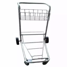 Rushabh 501 Mild Steel 25 x 3 mm Silver Trolley-image-15