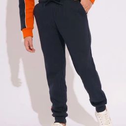 Jack & Jones Junior Boys Naval Academy Solid Joggers-image-5
