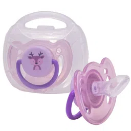 Adore Vento Snr The Orthodontic Vented Pacifier with Multipurpose Storage Case-Purple-0
