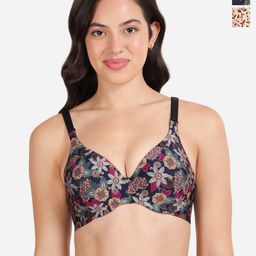 shyaway Pack Of 2 Floral Printed Lightly Padded Medium Coverage Bra- All Day Comfort-picture-43