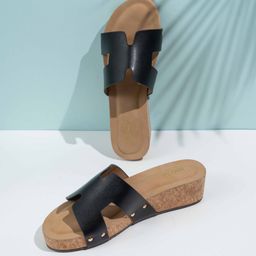 Inc 5 Women Open Toe Flats-38