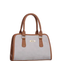 Naples PU Structured Shoulder Bag image 5