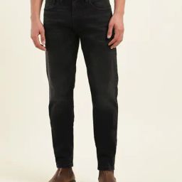 Levi's 512 Black Cotton Slim Fit Jeans-picture-42