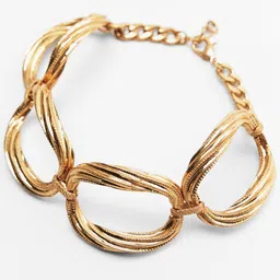 Just Lil Things Contemporary Necklace-73