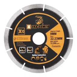 Xtra Power XP X10 5 inch (125 mm) Ceramic Diamond Saw Blade (Pack of 240)-image-37