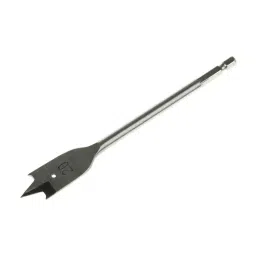 RS PRO Chrome Vanadium Steel Flat Wood Drill Bit, Diameter 20 mm, 1848099 Melatic Grey Color-27