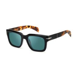 DAVID BECKHAM Blue Wayfarer Sunglasses For Men-image-36