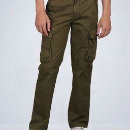 t-base Men Mid-Rise Cargos-image-31