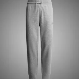 Pepe Jeans Grey Blended Slim Joggers-image-59