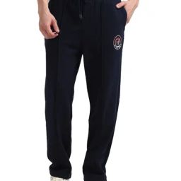 Tommy Hilfiger Navy Regular Fit Trackpants-picture-7