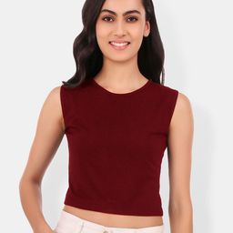 Be You Cotton Crop Top-image-25