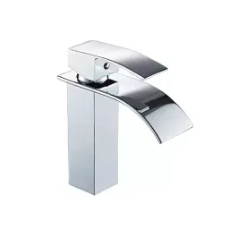 Aquieen Luxury Silver Brass Chrome Finish Basin Mixer Tap, AQN 199-image-88