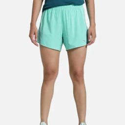 Puma Green Skinny Fit Sports Shorts-image-84