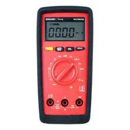 Rishabh Dmm iYOUNG FT W/O Backlit With Holster Digital Multimeter MM67-401F000000000-21