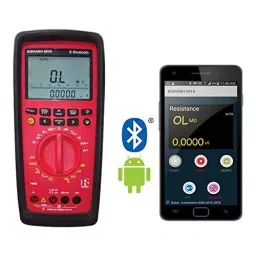 Rishabh TRMS Datalogging DMM Fine Tip Digtial Multimeter MM66-6016N0BT00000-picture-39