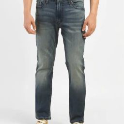 Levi's 511 Blue Slim Fit Jeans-picture-47