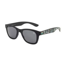 SeeSaw Light Grey Square Unisex Sunglasses-image-1