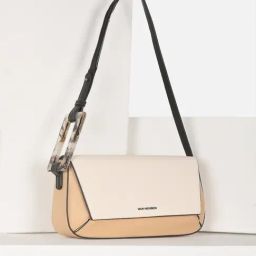 Van Heusen Beige Shoulder Bag-27