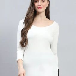 Monte Carlo White Regular Fit Thermal Top-picture-30
