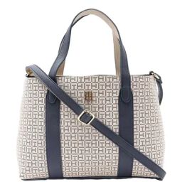 Tommy Hilfiger Beige Logo Handbag-picture-49