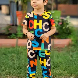 Sagar Impex Kids Printed T-shirt with Trousers-picture-41