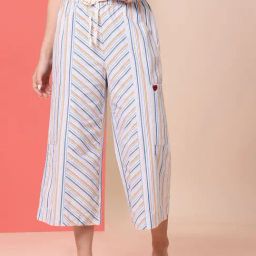 Chemistry Blue Cotton Stripes Pyjama-picture-30