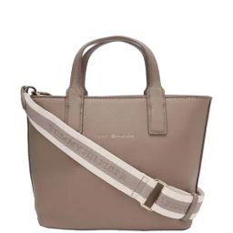 Tommy Hilfiger Beige Logo Handbag-picture-10