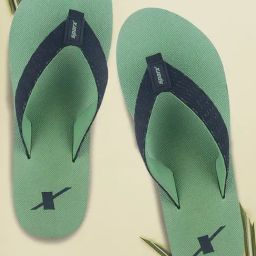 Sparx Women's Black Flip Flops-picture-34