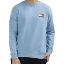 Tommy Hilfiger Blue Logo Regular Fit Sweatshirt-image-20