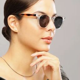 Resist Eyewear Black Wayfarer uv protected Unisex Sunglasses-image-24