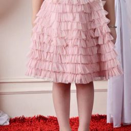 Neudis Girls Pink Skirt-image-87