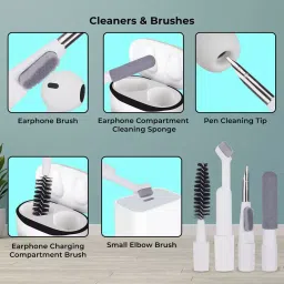 Zebronics ABS Body 20 in 1 Cleaning Kit with 5 ml Bottle Capacity, Zeb-CK200 image 3