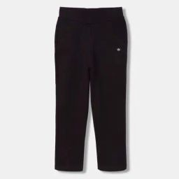 Blue Giraffe Girls Maroon Solid Jeggings-image-43