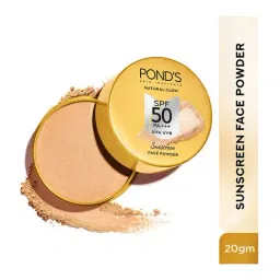 Pond'S Spf 50 Uv Ab Pa+++ Sunscreen Face Powder - 20 gm-picture-1