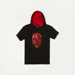 Fame Forever by Lifestyle Kids Black Embellished T-Shirt-picture-45